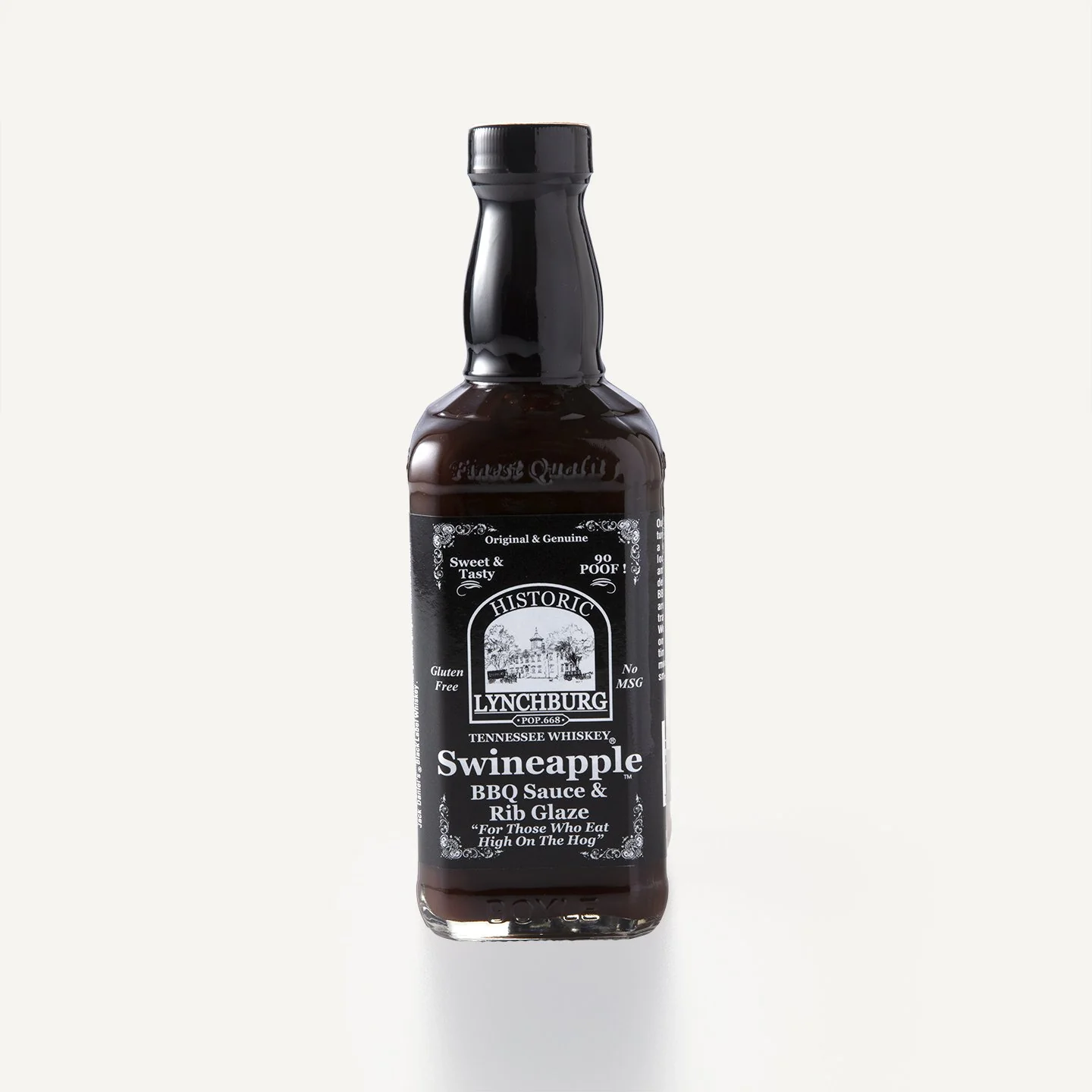 SwineApple BBQ Sauce and Rib Glaze