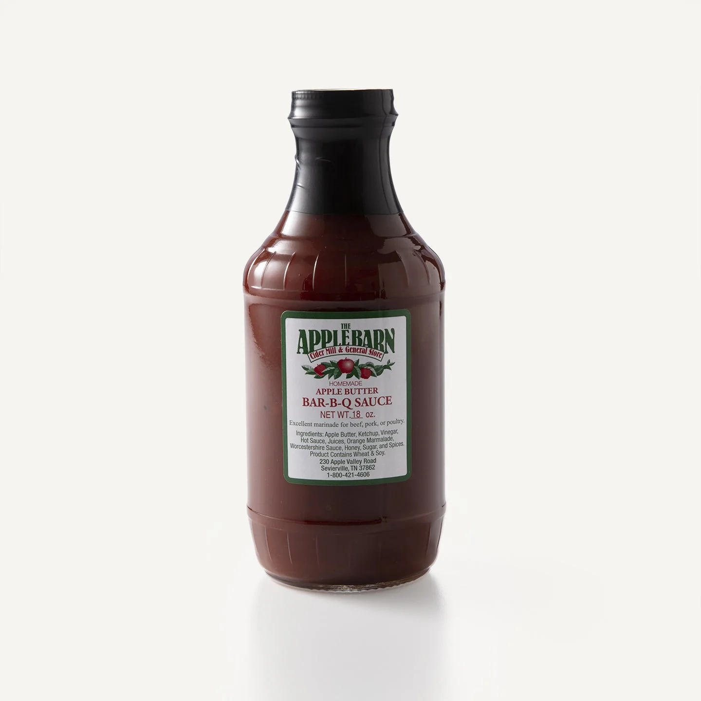Apple Butter BBQ Sauce