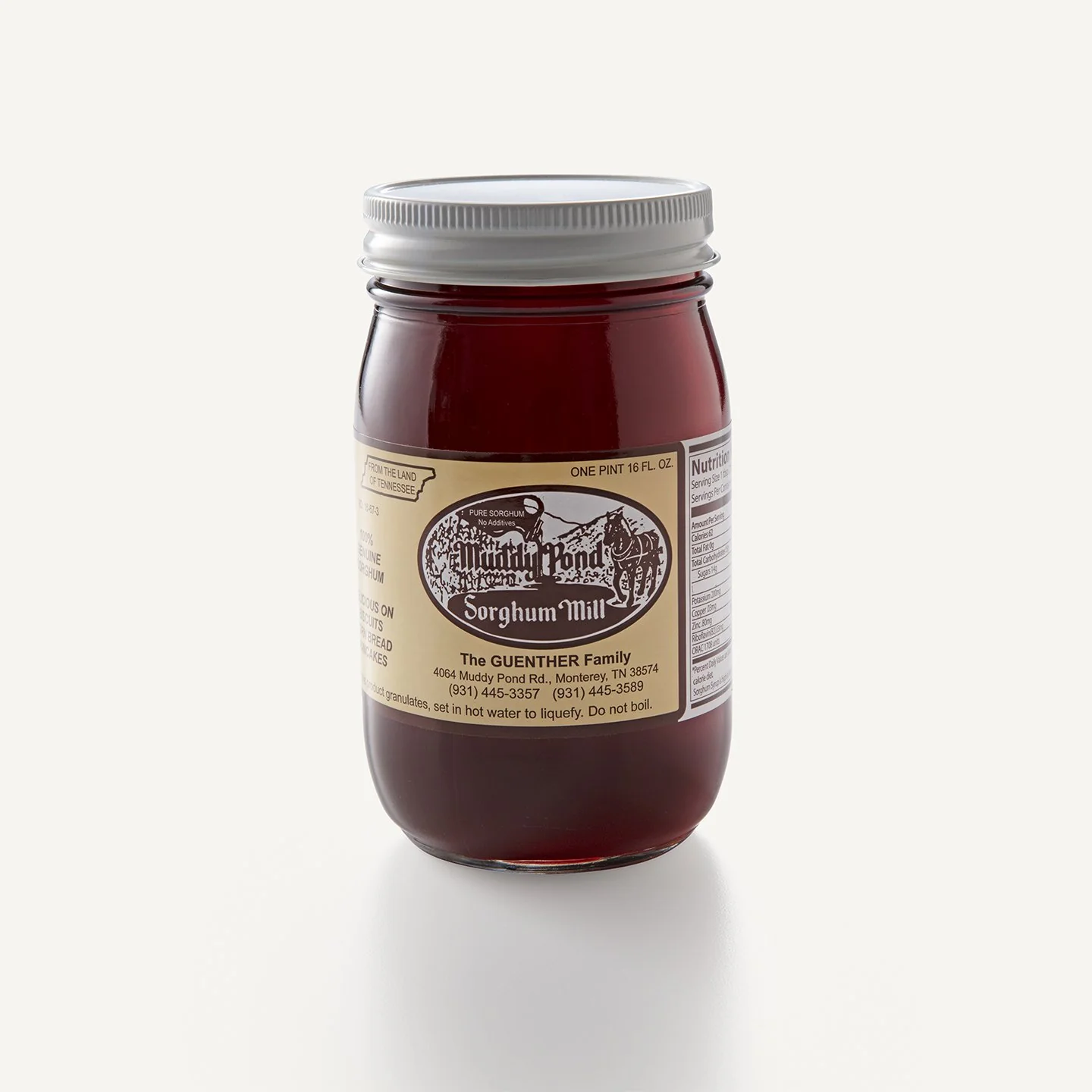 Pure Sorghum Molasses