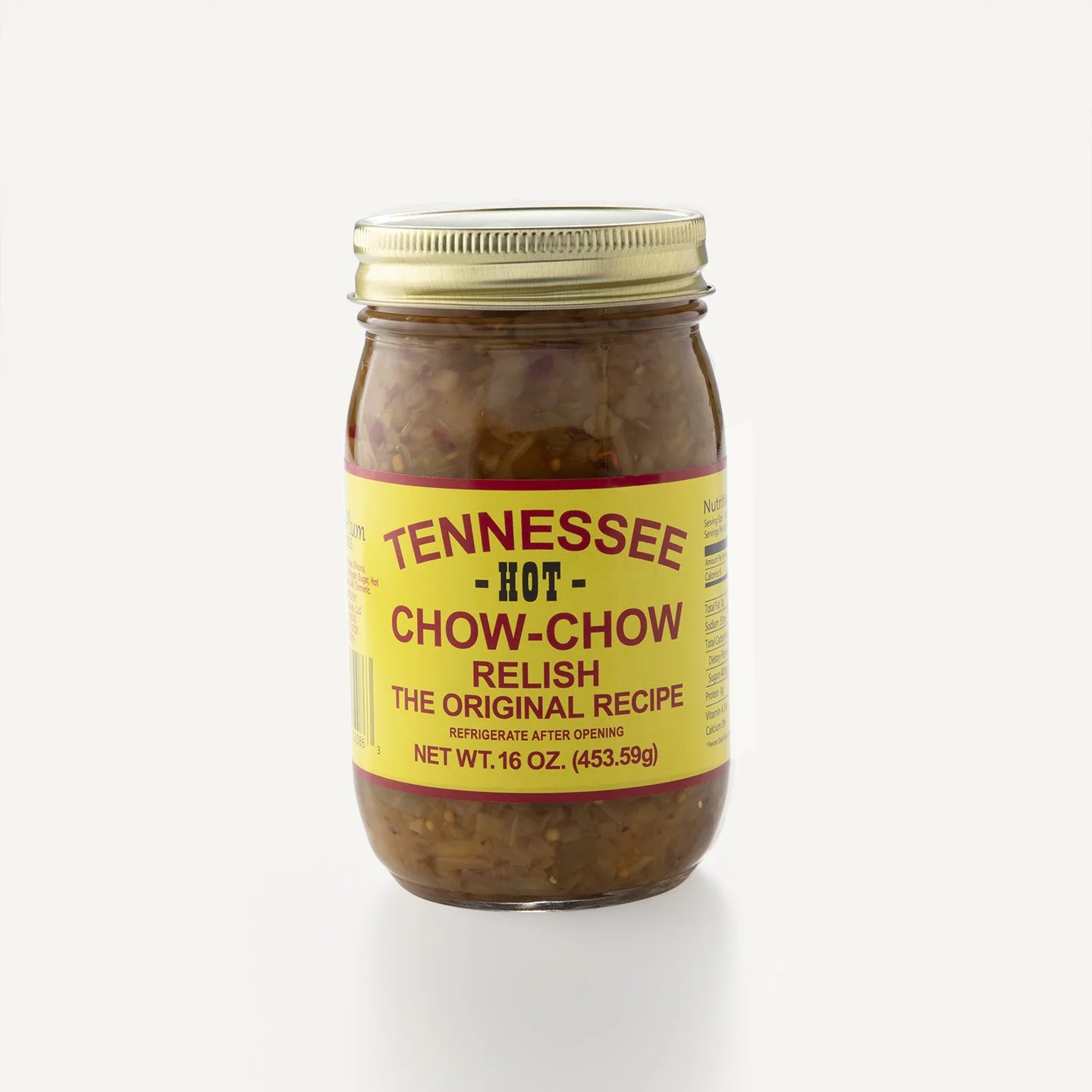 Tennessee Chow Chow Hot
