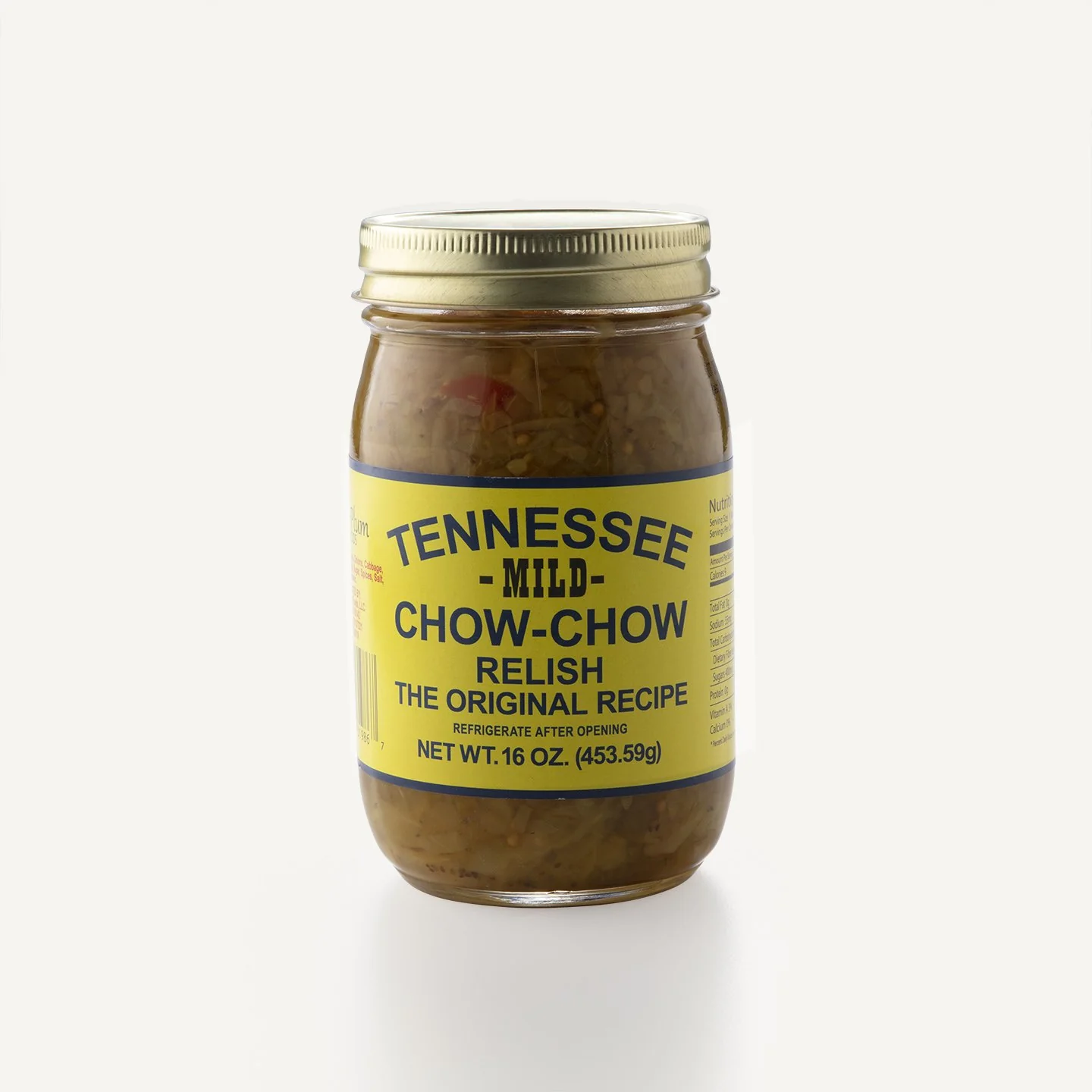 Tennessee Chow Chow Mild