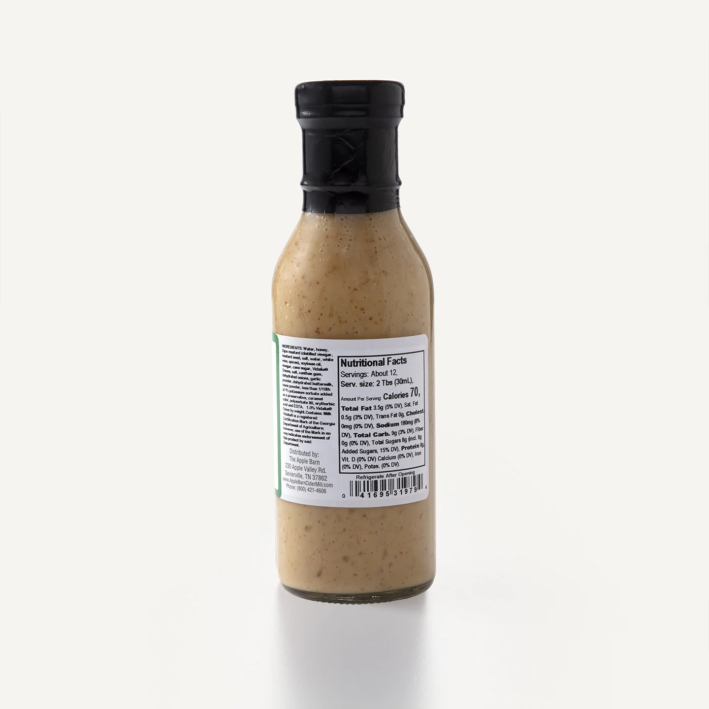 Vidalia Onion Honey Mustard Dressing - Image 3