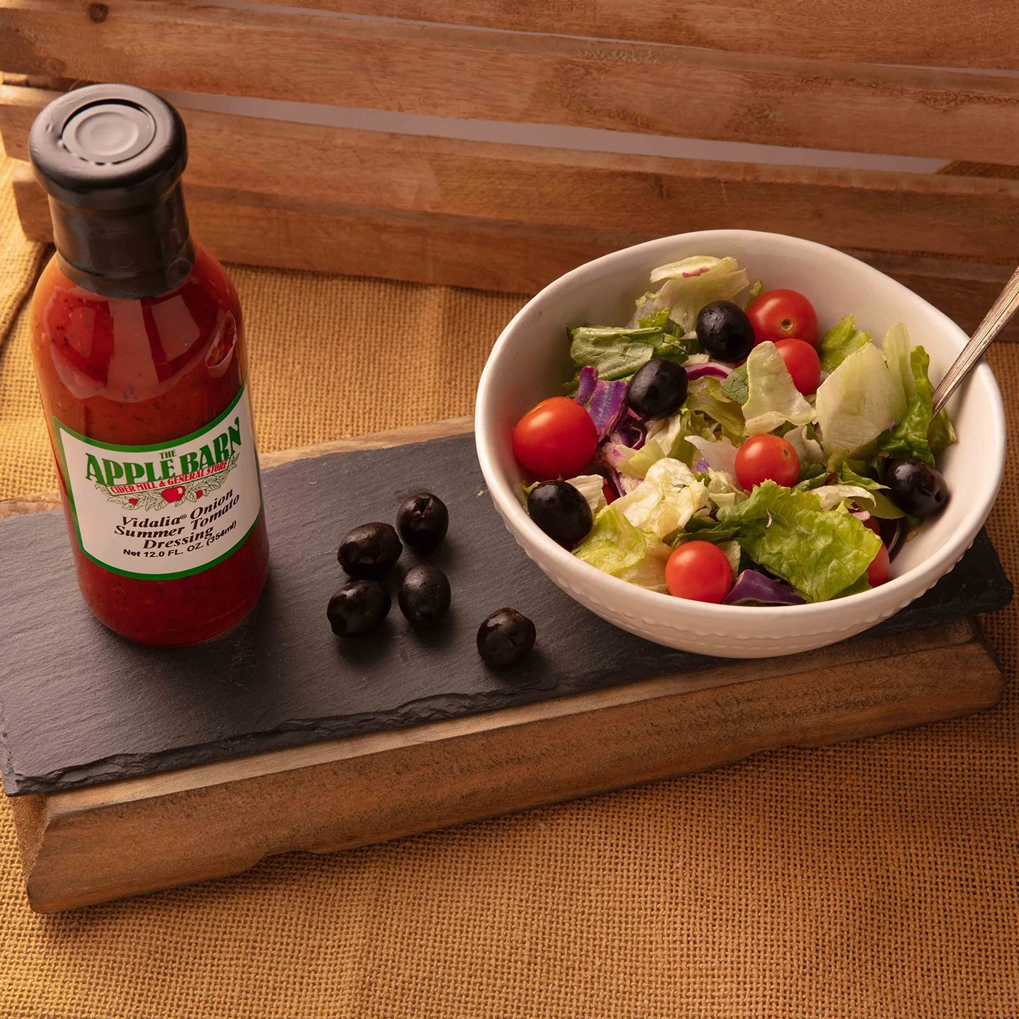 Vidalia Onion & Summer Tomato Dressing - Image 2