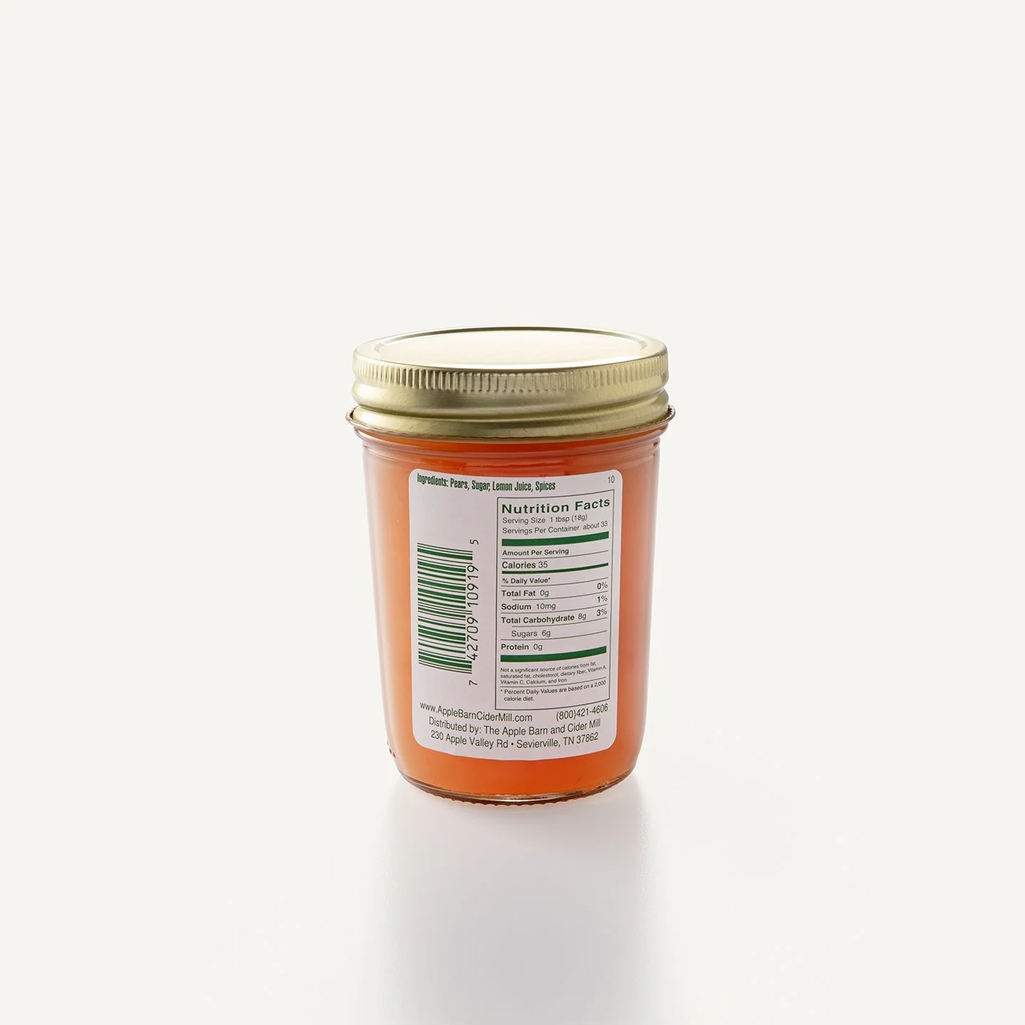 Pear Butter 1/2 pint - Image 3