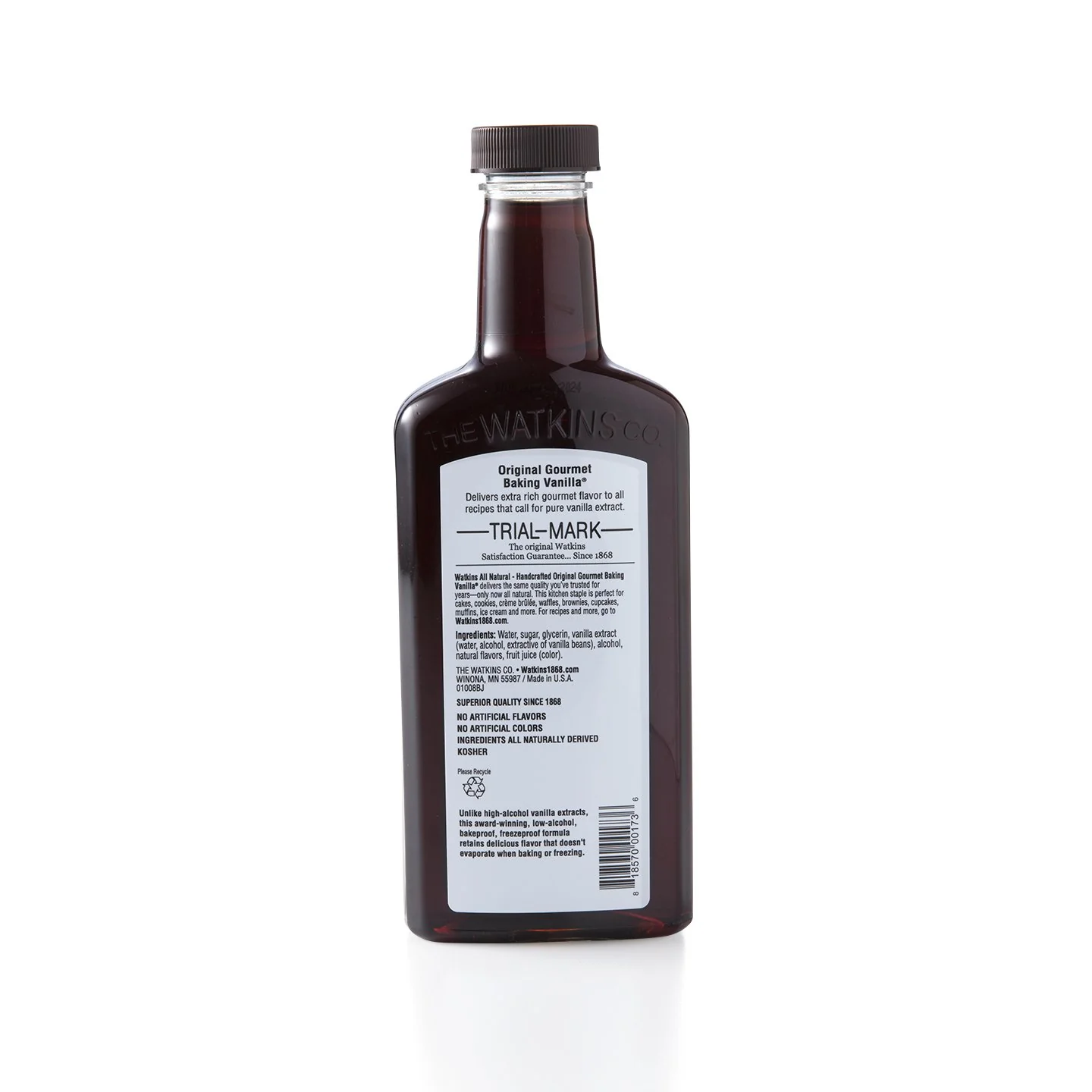 Watkins Vanilla Flavoring 11 oz. - Image 2