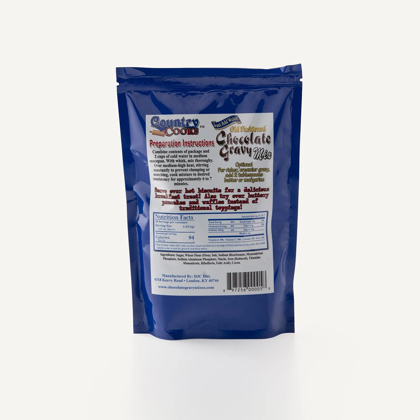 Chocolate Gravy Mix - Image 2