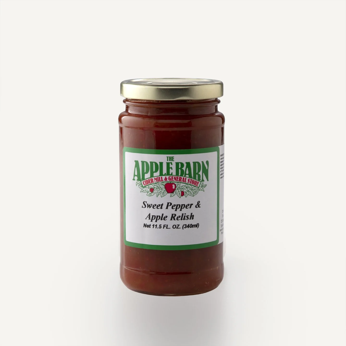 Sweet Pepper and Apple Relish