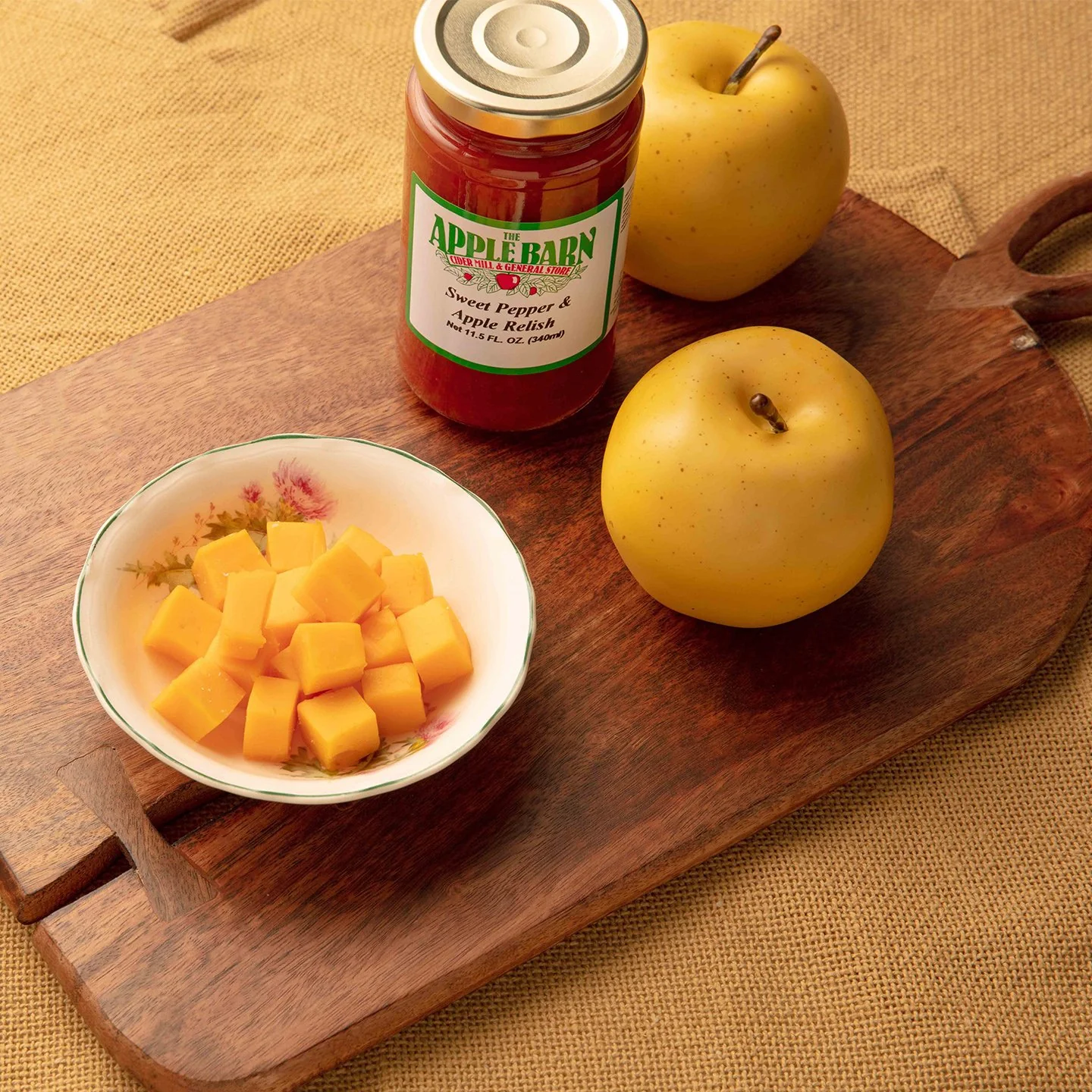 Sweet Pepper and Apple Relish - Image 2