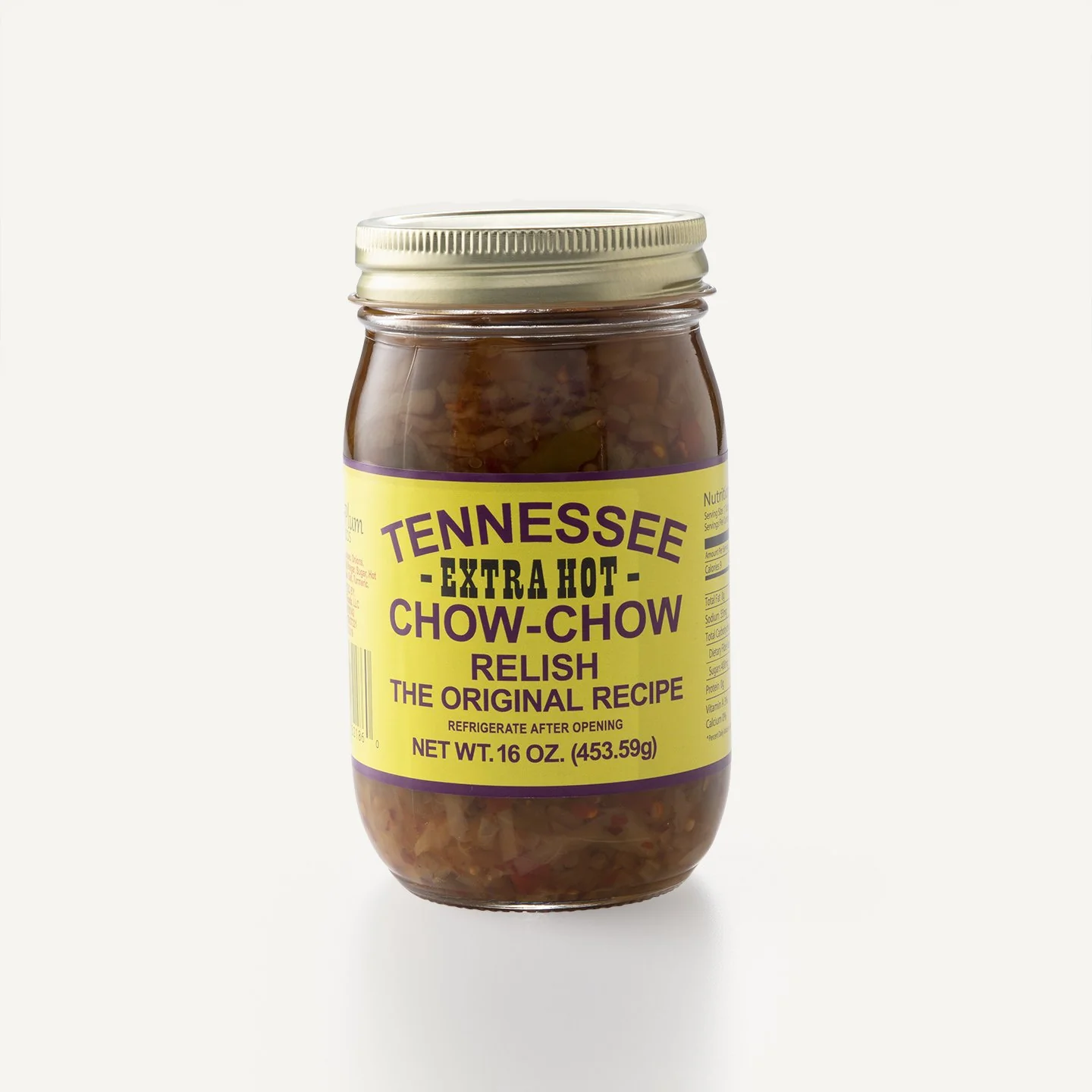 Tennessee Chow Chow Extra Hot