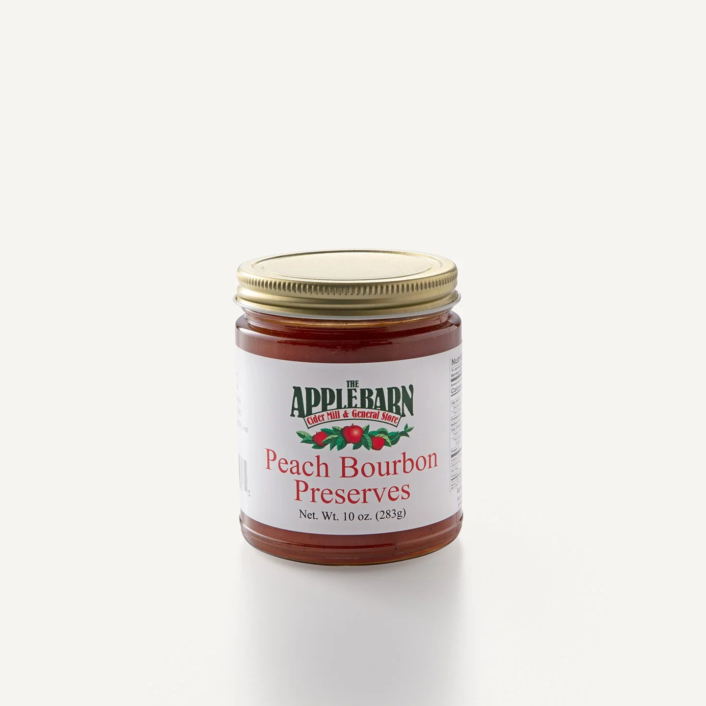 Peach Bourbon Preserves