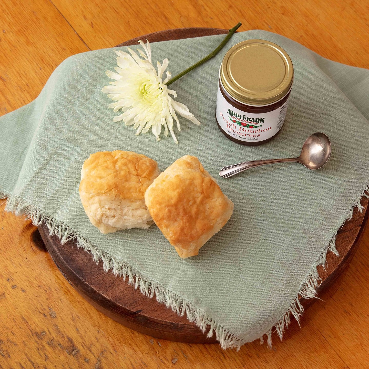 Peach Bourbon Preserves - Image 2