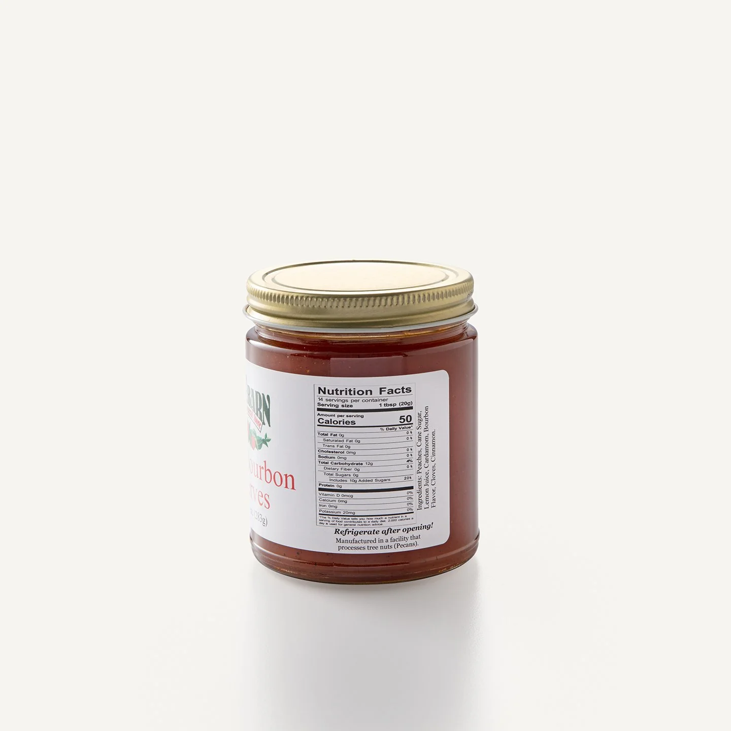 Peach Bourbon Preserves - Image 3