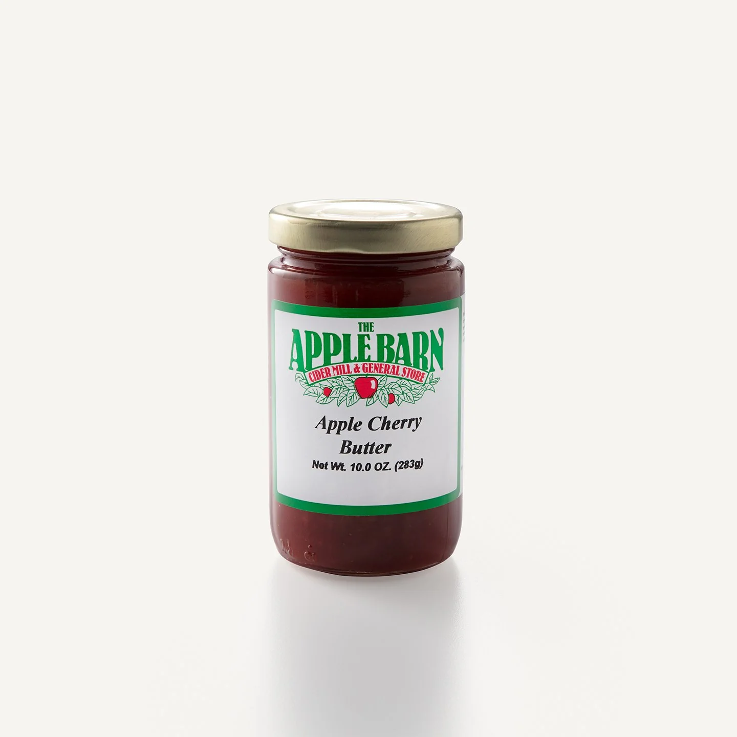 Apple Cherry Butter 1/2 pint