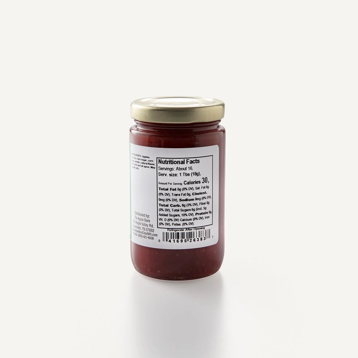 Apple Cherry Butter 1/2 pint - Image 3