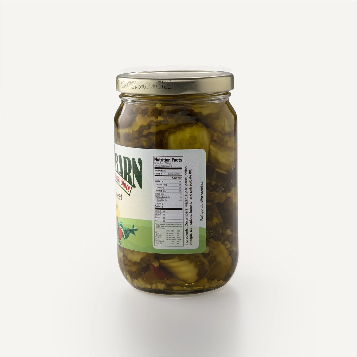 Spicy Sweet Pickles - Image 3