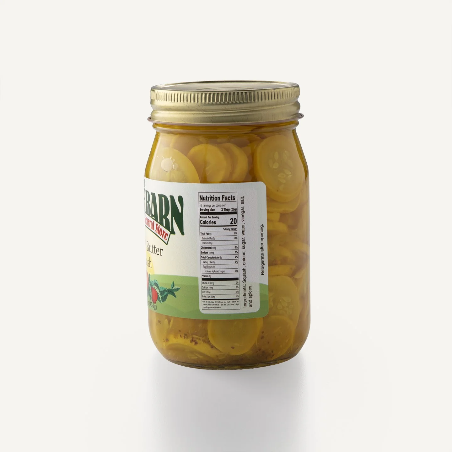 Bread and Butter Squash - Image 3