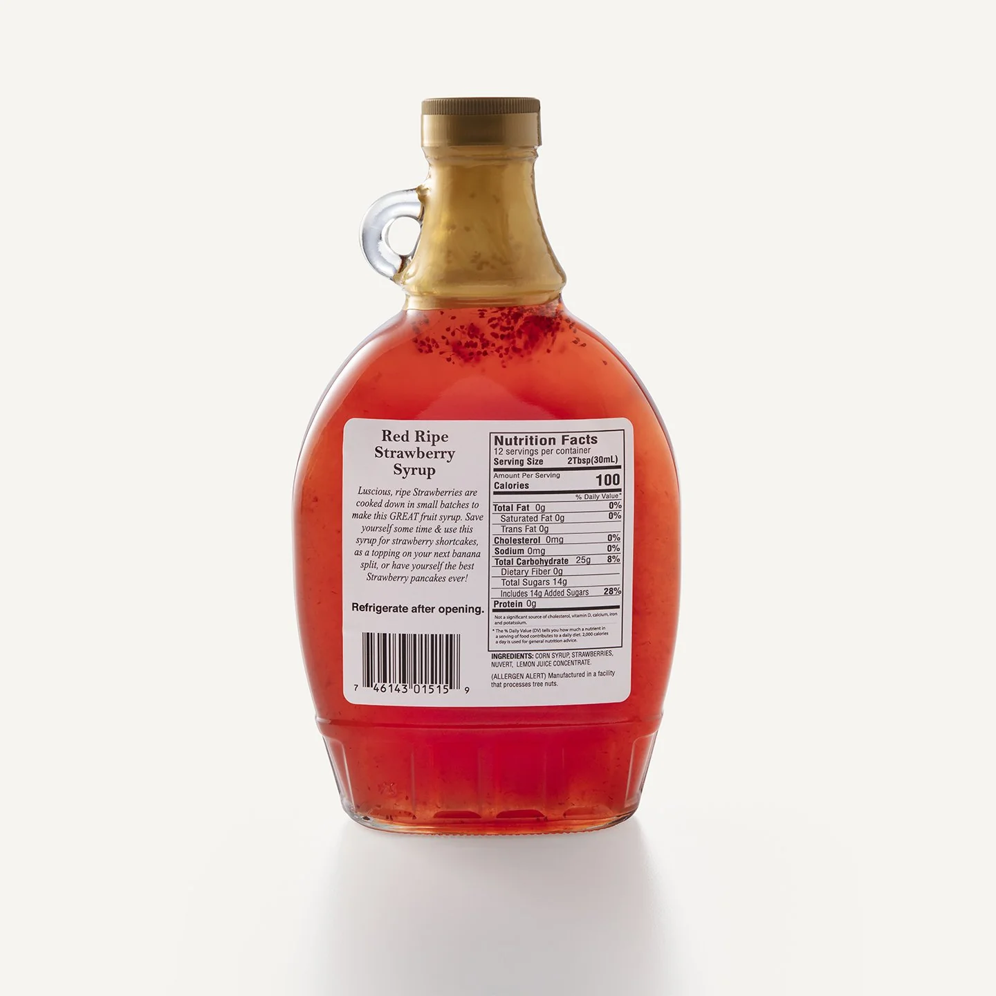 Strawberry Syrup - Image 3