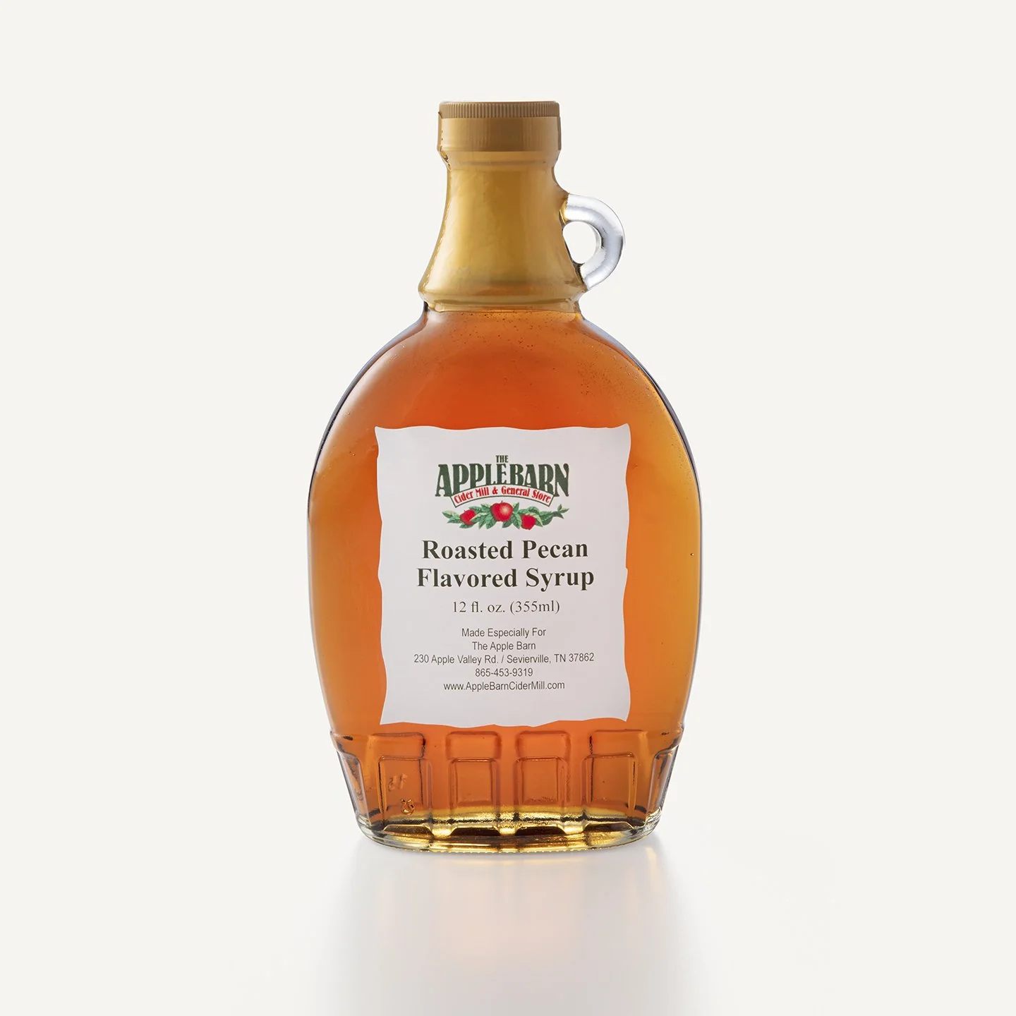 Roasted Pecan Syrup