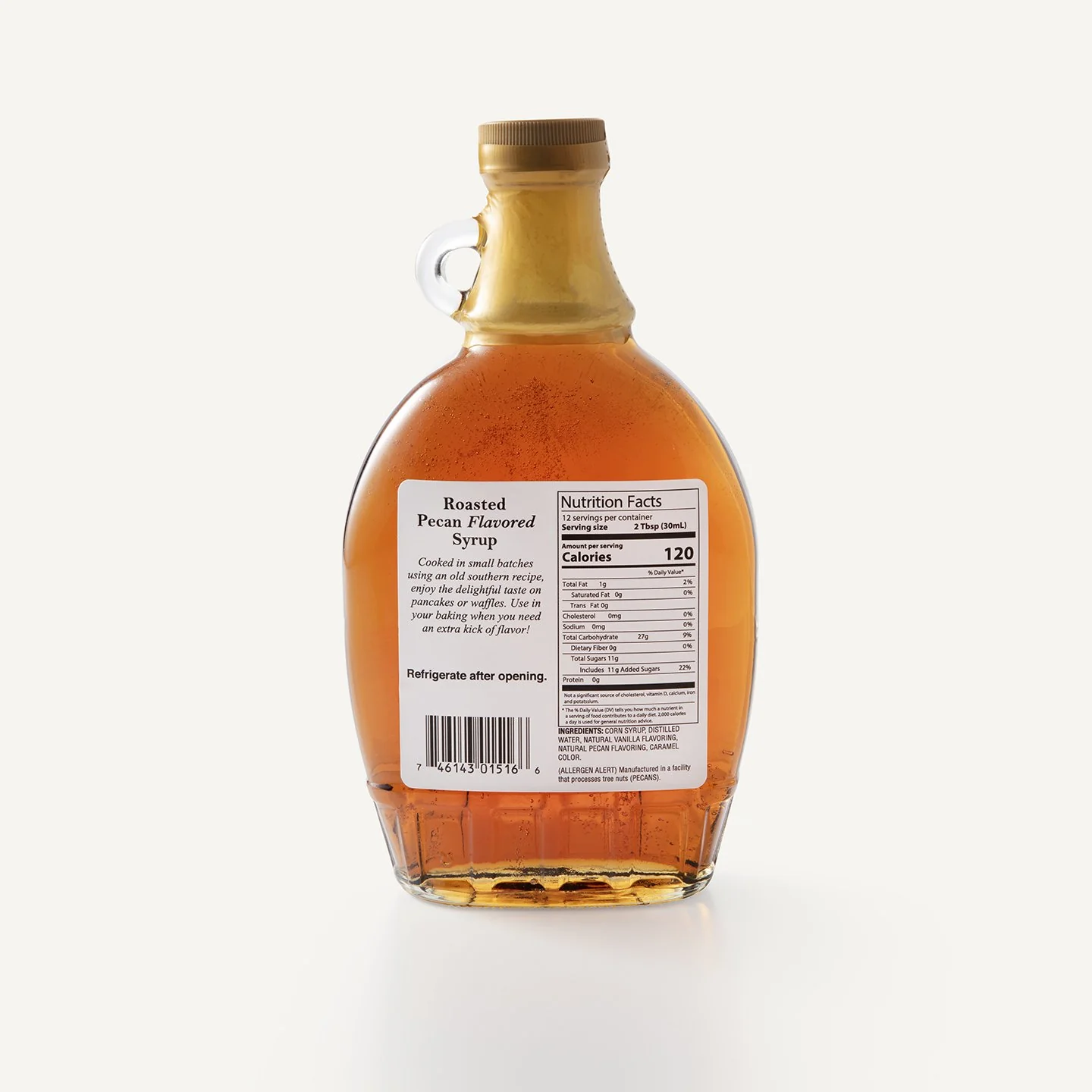 Roasted Pecan Syrup - Image 3