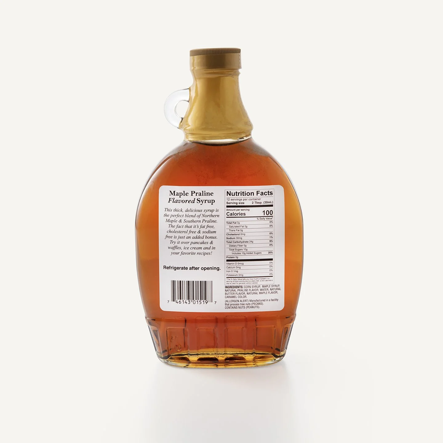 Maple Praline Flavored Syrup - Image 3