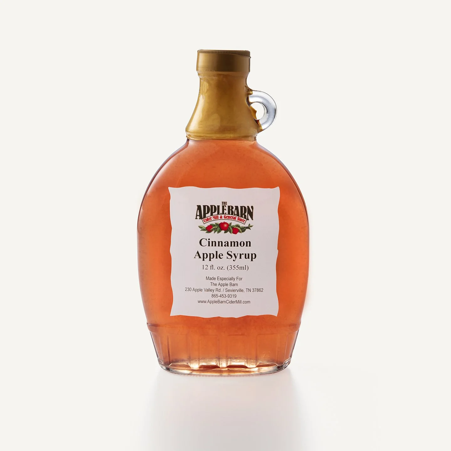 Cinnamon Apple Syrup