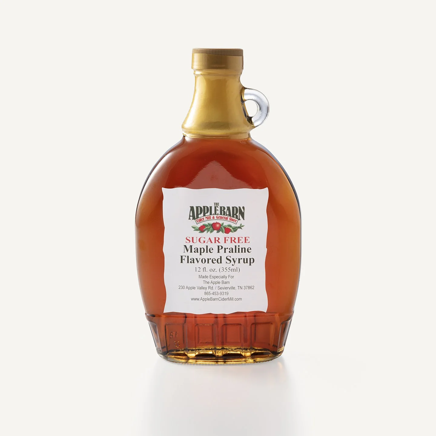 Sugar Free Maple Praline Flavored Syrup