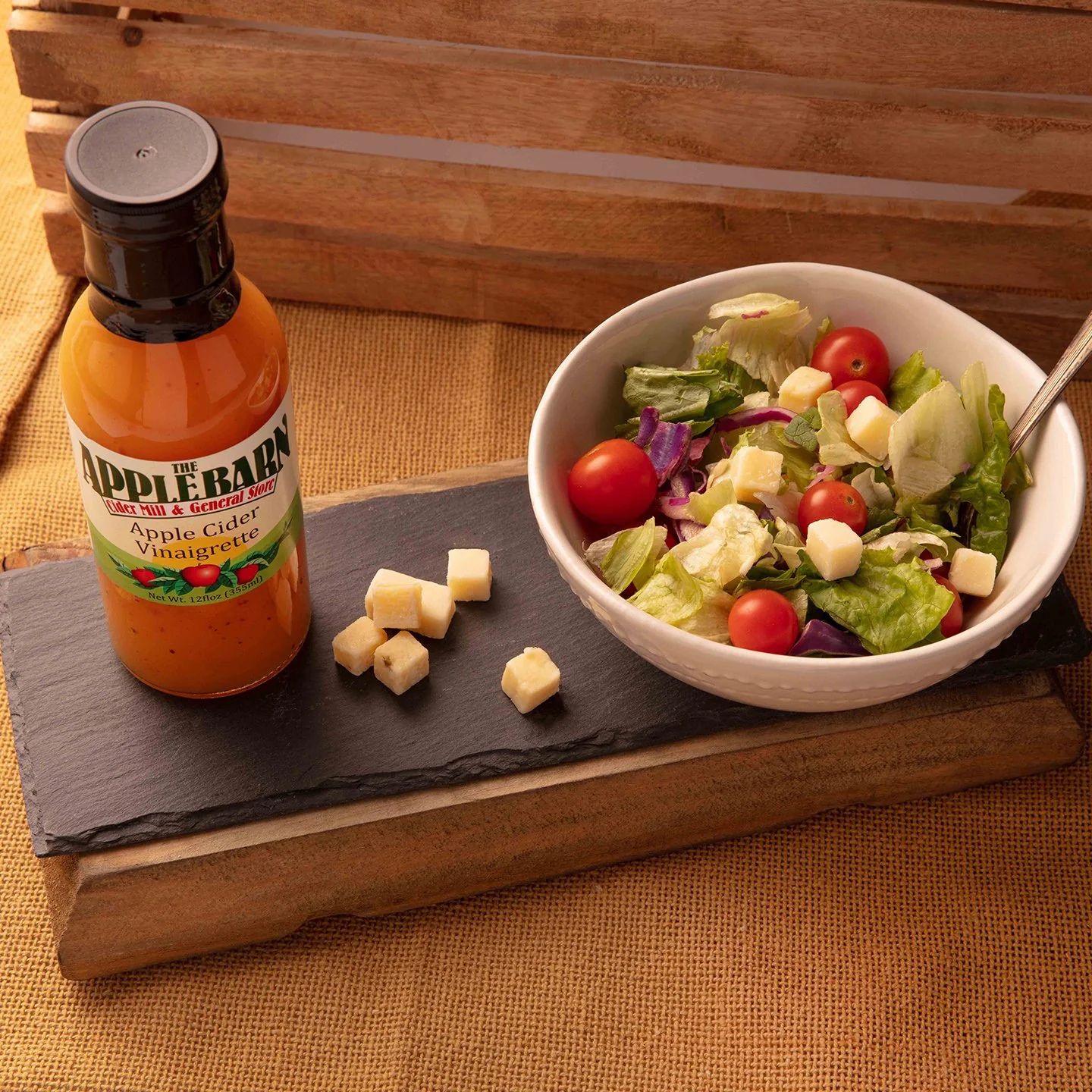 Apple Cider Vinaigrette Dressing - Image 2