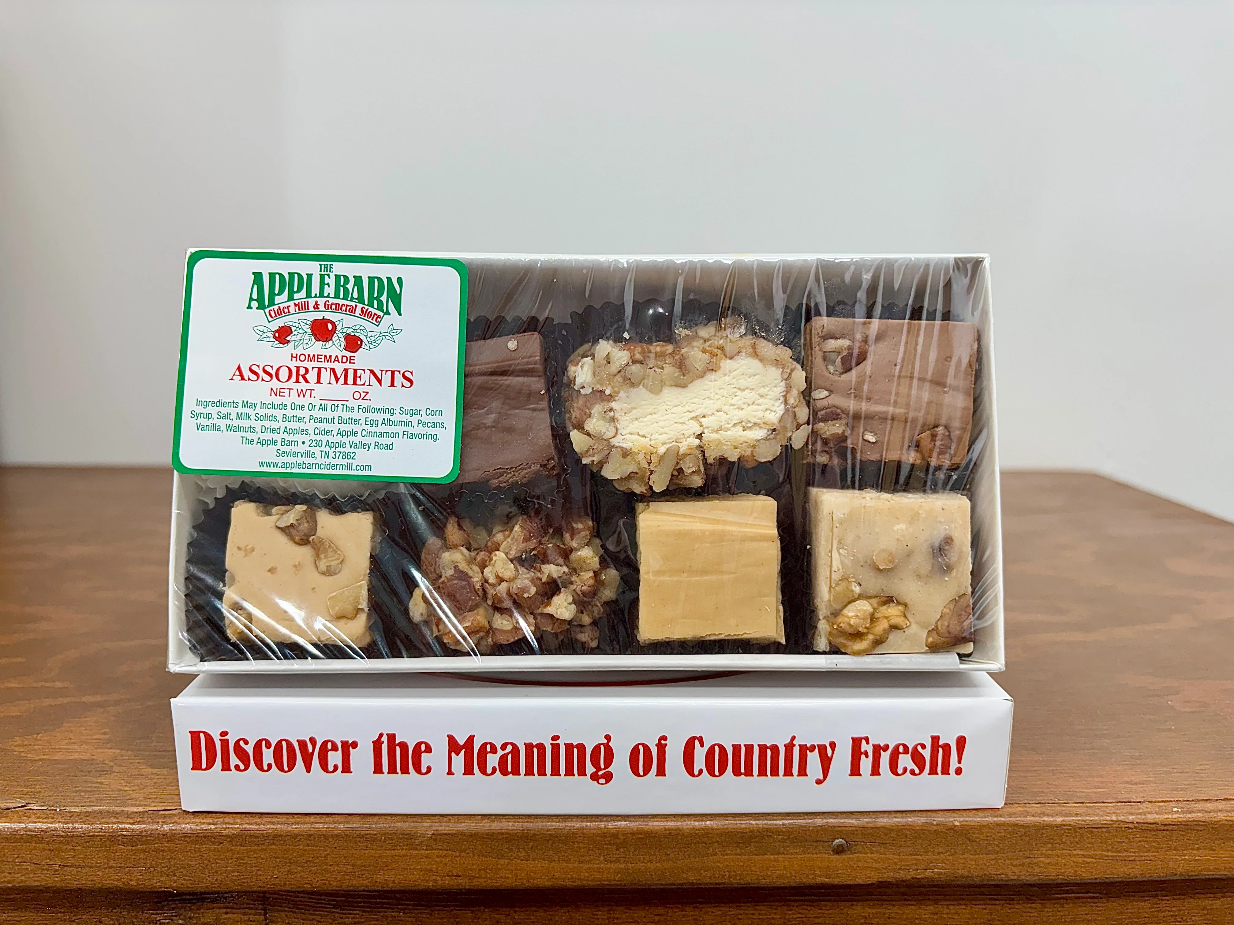 Apple Barn Homemade Candy Assortment