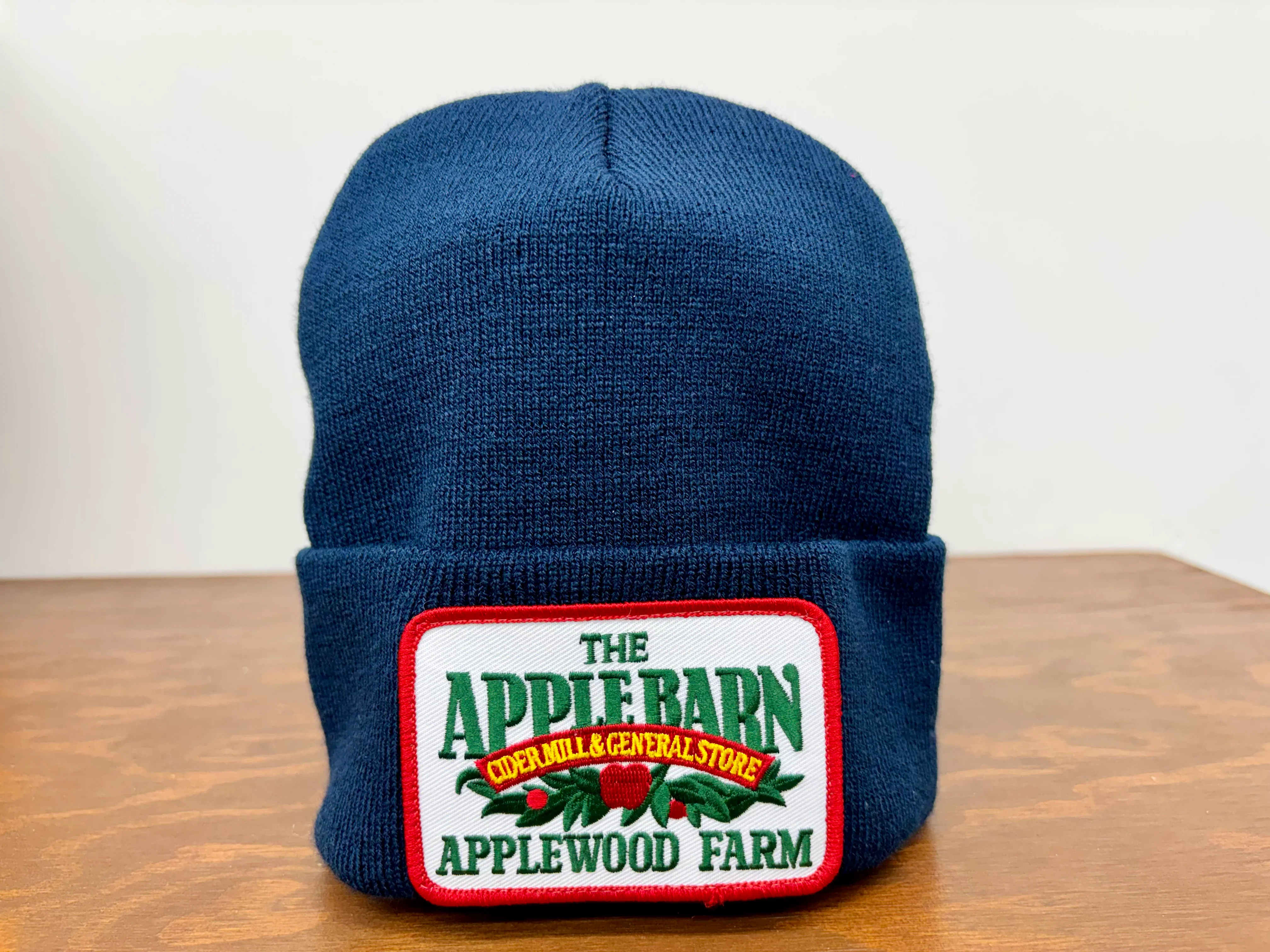 Apple Barn Knit Cap