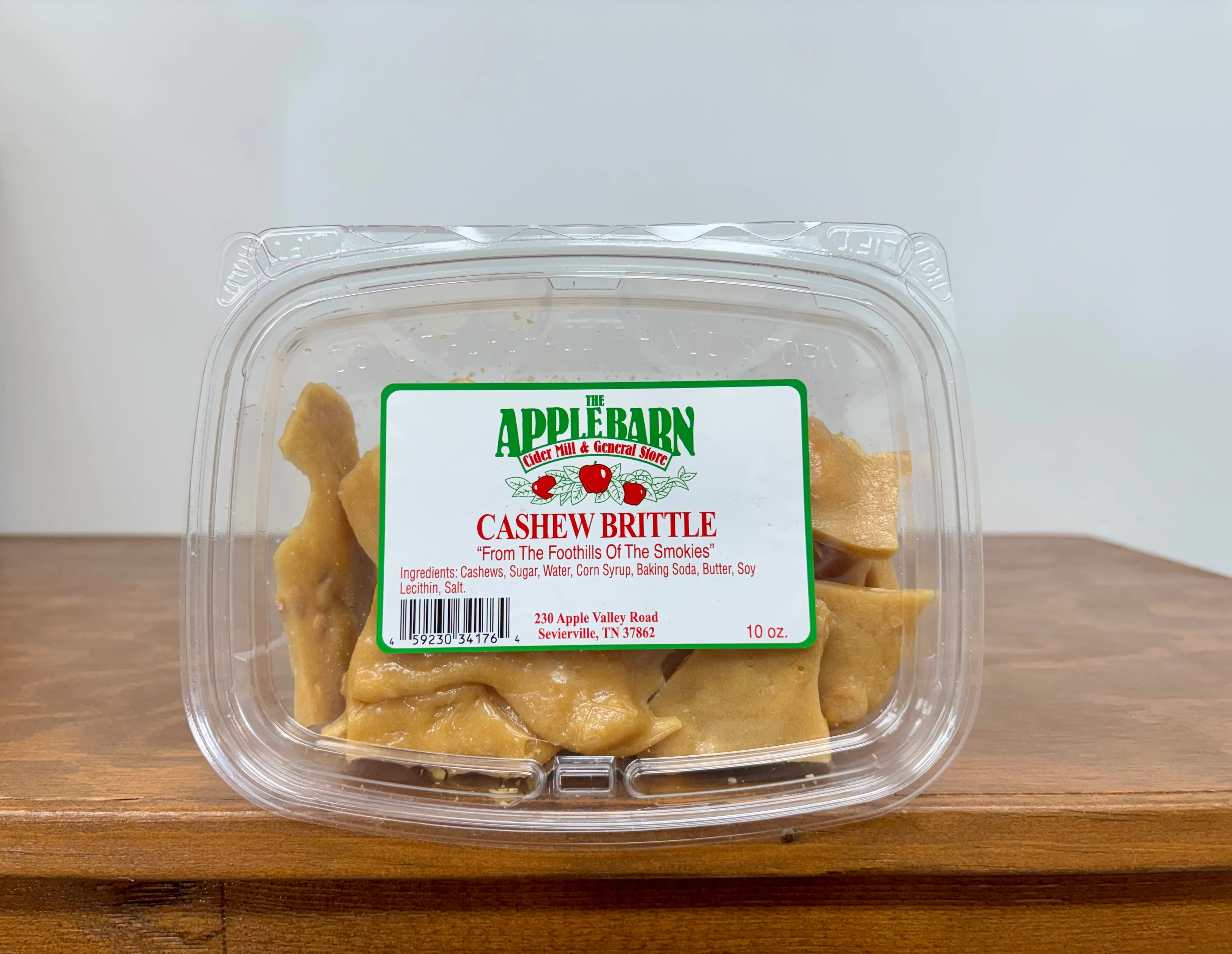 Cashew Brittle