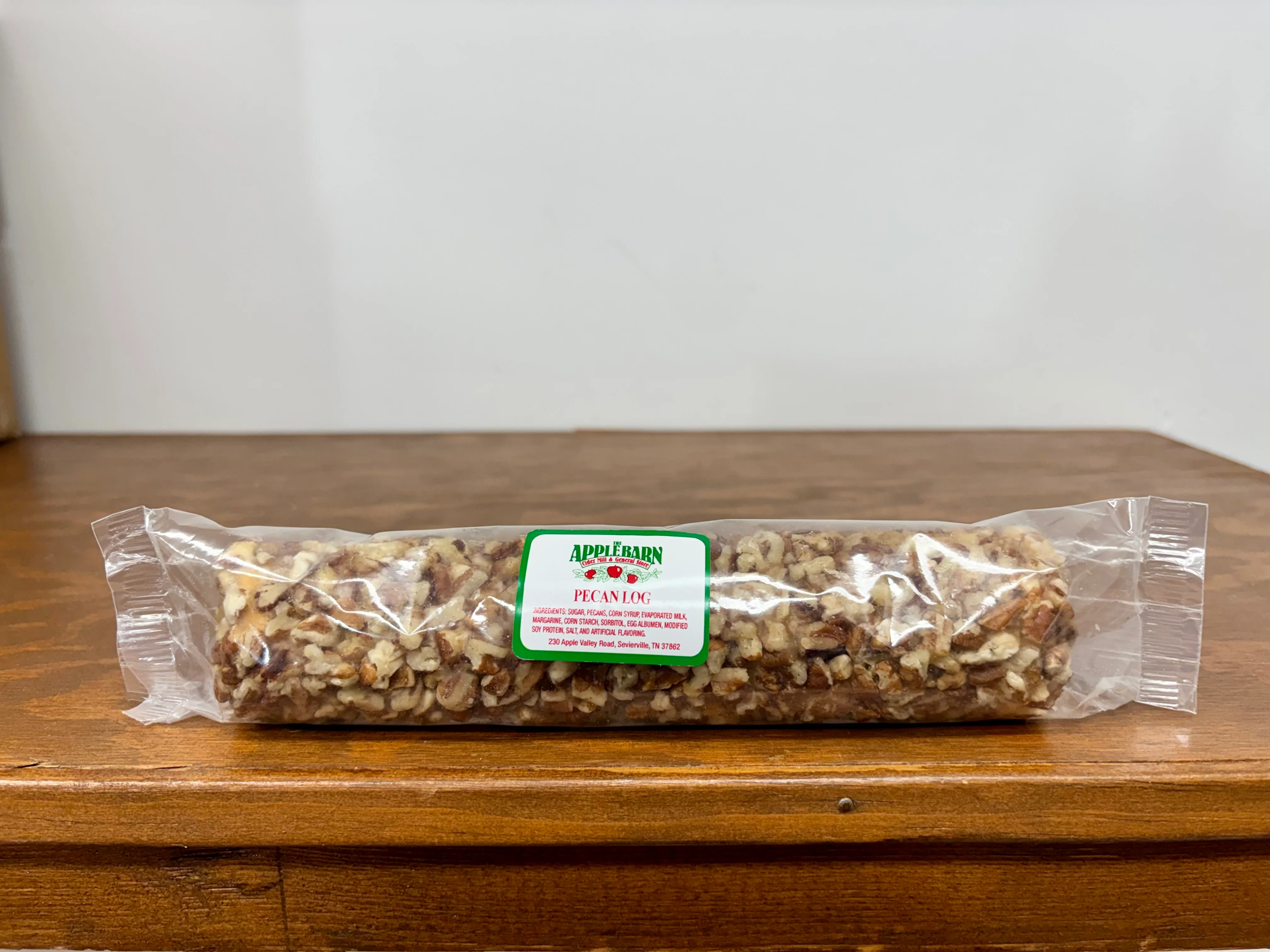 Old Fashioned Pecan Log