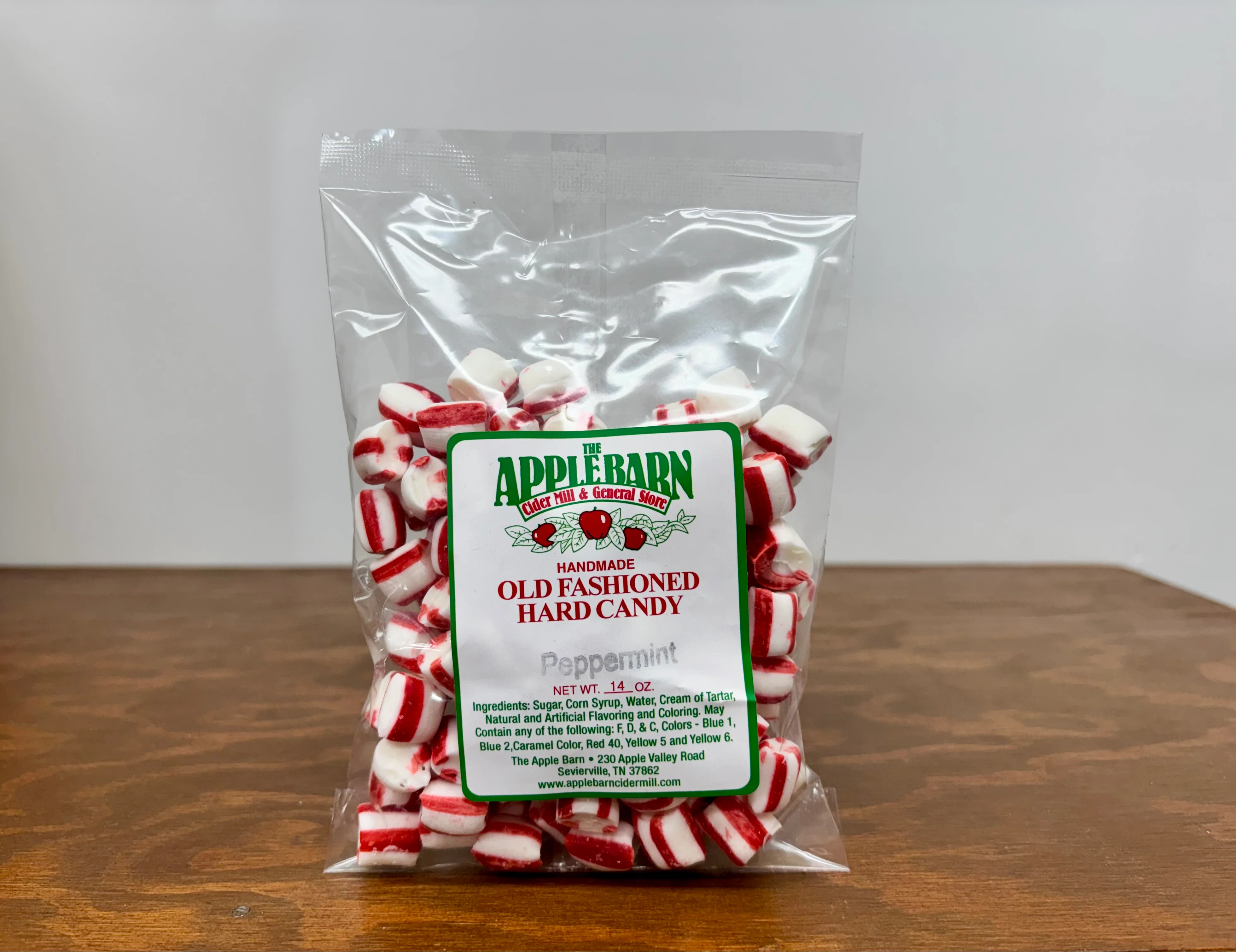 Old Fashioned Peppermint Pillows