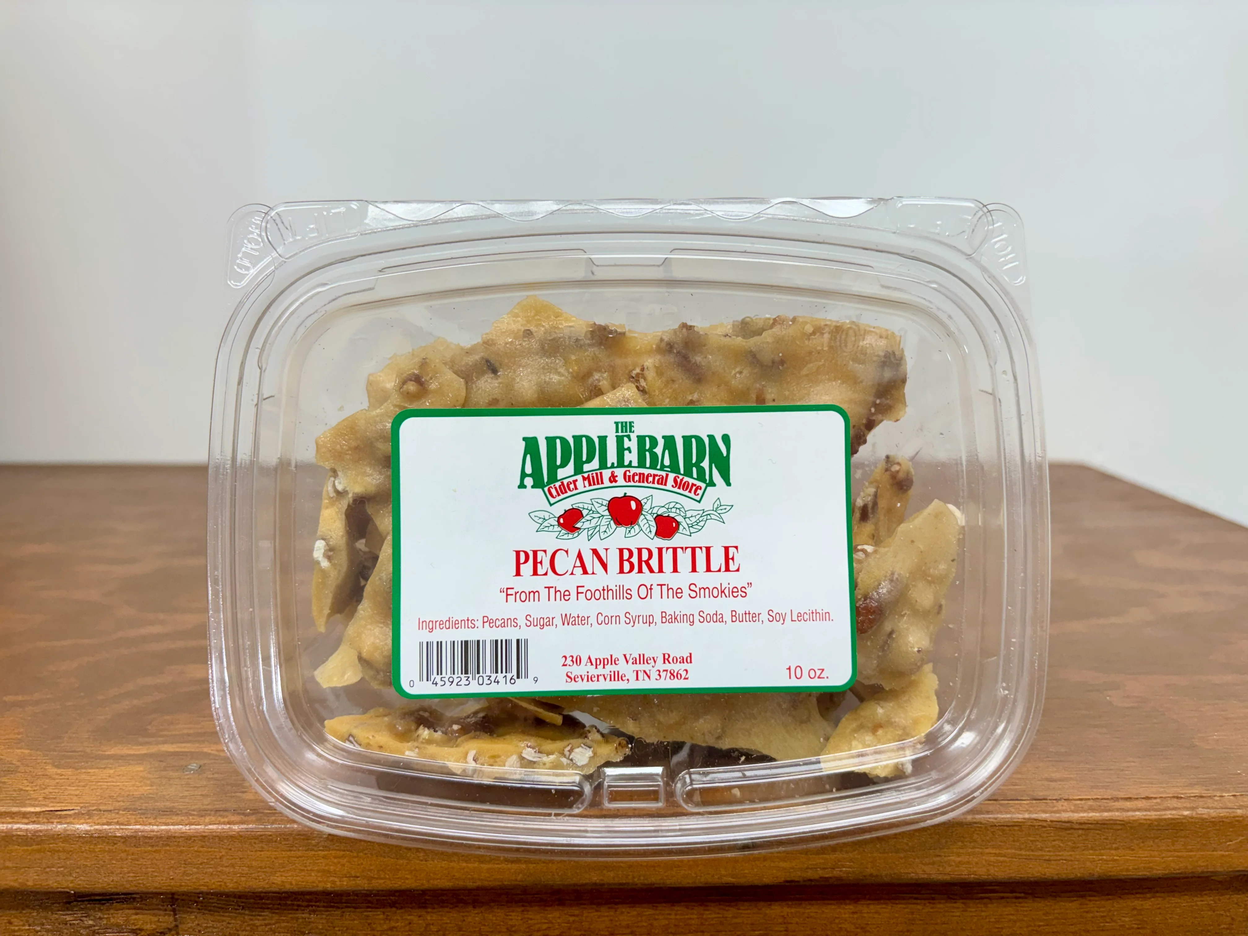 Pecan Brittle