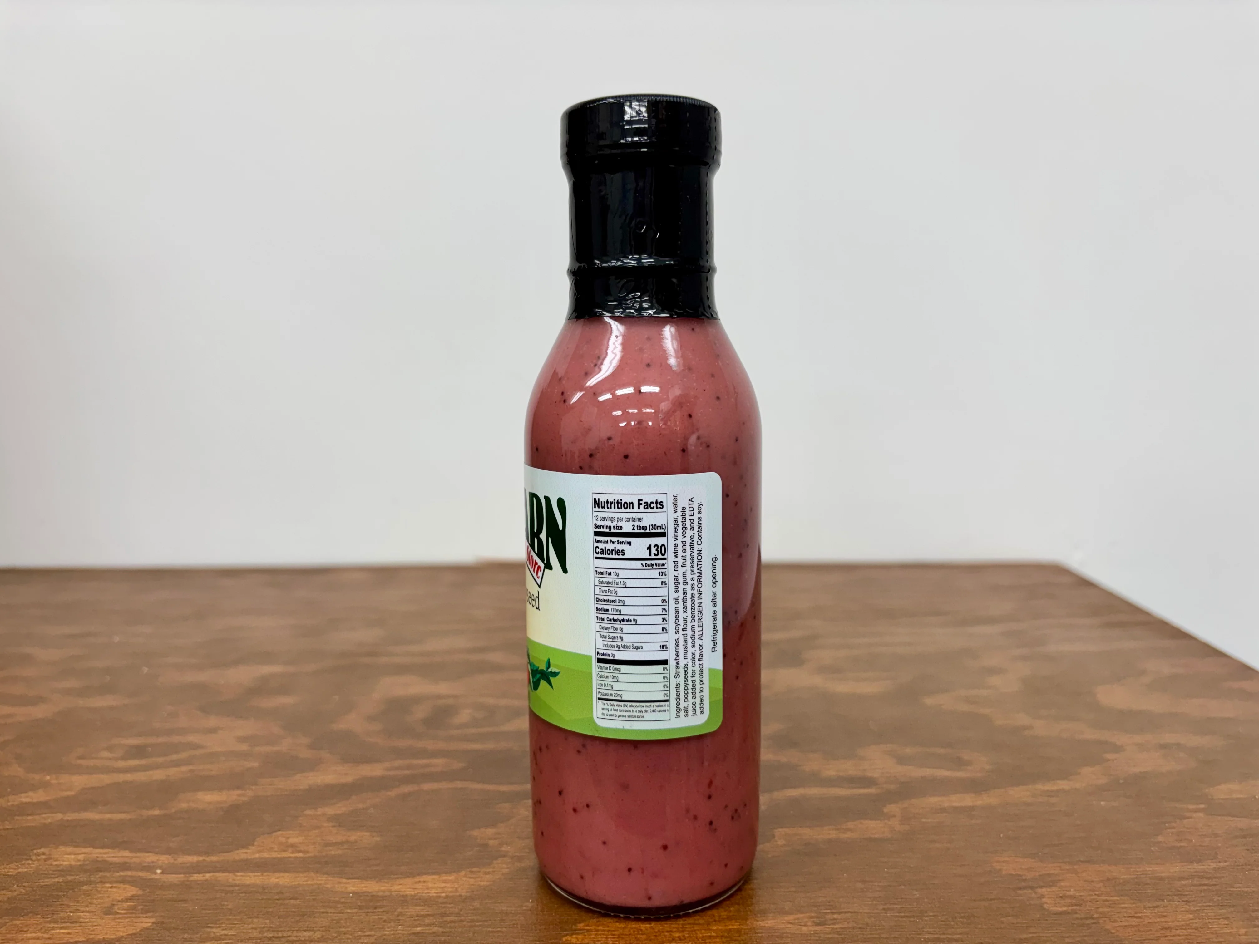 Strawberry Poppyseed Dressing - Image 2